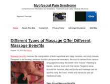 Tablet Screenshot of myofascial-pain-syndrome.org